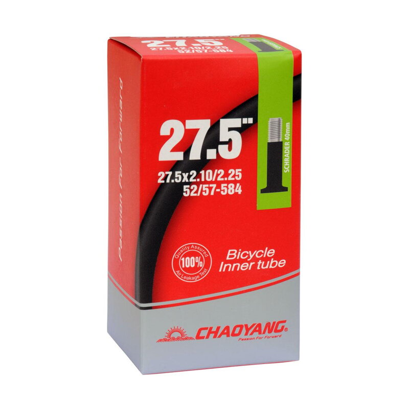 CHAOYANG Duša 27,5x2,1/2,25 AV40 (52/57-584) CHAOYANG Duša 27,5x2,1/2,25 AV40 (52/57-584)
