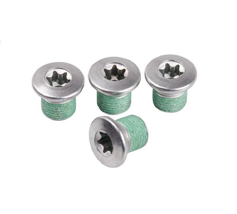 SHIMANO Skrutky prevodnika FC-M8000 2x11 (M8x8,5mm) 4ks SHIMANO Skrutky prevodnika FC-M8000 2x11 (M8x8,5mm) 4ks