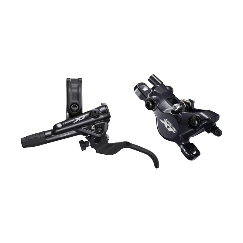 SHIMANO T I-M8100 Brzda hydraulická X predná čierna Post Mount 1000mm had. + G05A SHIMANO T I-M8100 Brzda hydraulická X predná čierna Post Mount 1000mm had. + G05A