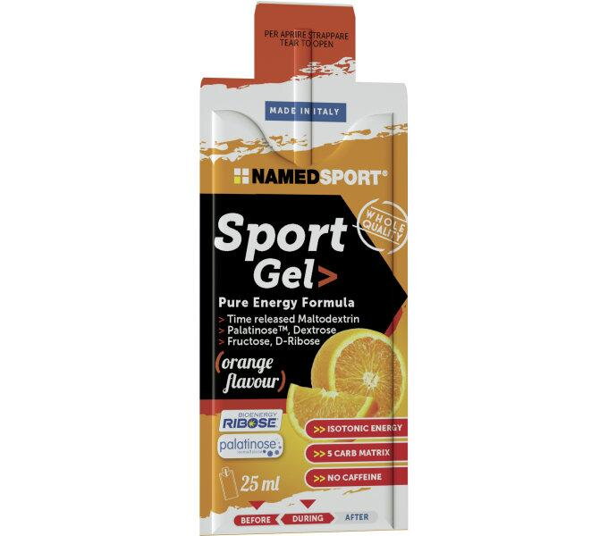 NAMEDSPORT Gél SPORT pomaranč 25ml NAMEDSPORT Gél SPORT pomaranč 25ml