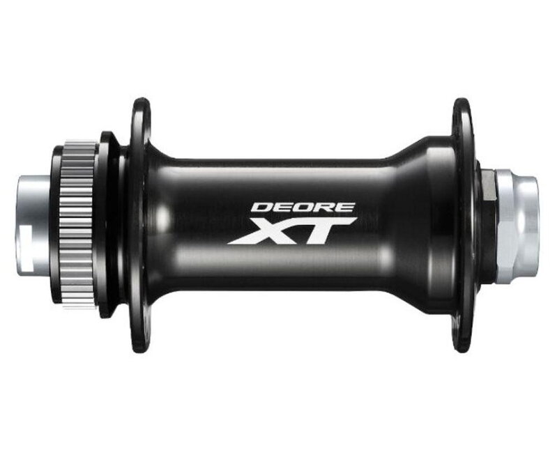 SHIMANO HB-M8010 Náboj predný XT 100x15mm oska 32d. čierny Center Lock SHIMANO HB-M8010 Náboj predný XT 100x15mm oska 32d. čierny Center Lock