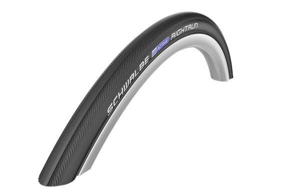 SCHWALBE Plášť RIGHTRUN (25-540) 24x1.00 Active 50EPI K-Guard 315g Čierny SCHWALBE Plášť RIGHTRUN (25-540) 24x1.00 Active 50EPI K-Guard 315g Čierny