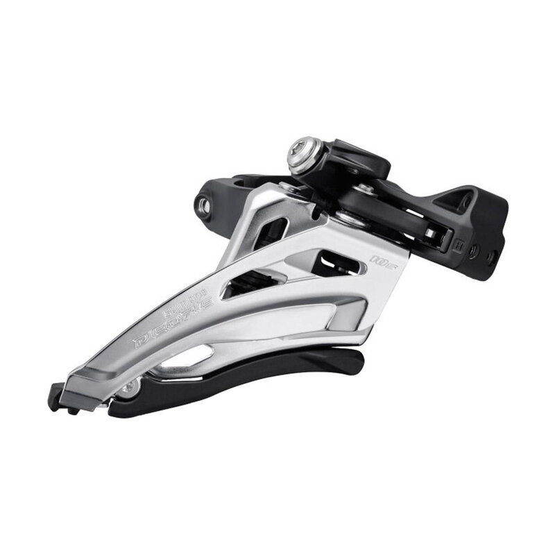 SHIMANO FD-M4100 Prešmyk Deore 2x10 Side Swing objímka (34,9/31,8/28,6mm) 38z. SHIMANO FD-M4100 Prešmyk Deore 2x10 Side Swing objímka (34,9/31,8/28,6mm) 38z.