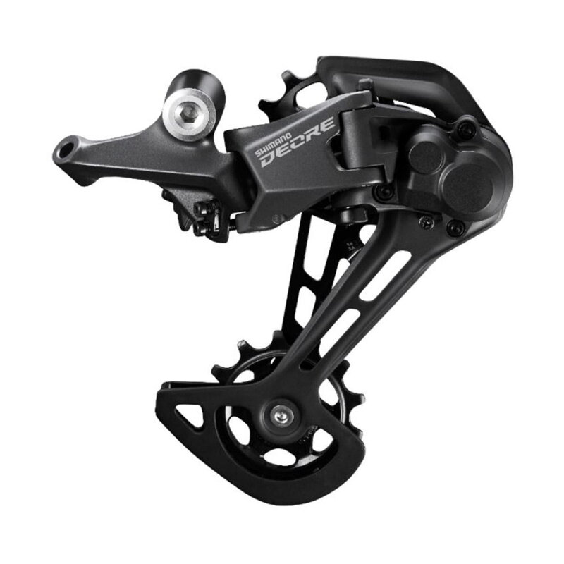 SHIMANO RD-M5100 Prehadzovačka Deore 11-k. čierna super dlhé ramienko Shadow+ SHIMANO RD-M5100 Prehadzovačka Deore 11-k. čierna super dlhé ramienko Shadow+