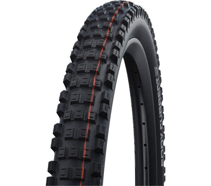 SCHWALBE Plášť EDDY CURRENT REAR (65-584) 27.5x2.60 Super Gravity 67EPI 1430g Čierny TLE Soft SCHWALBE Plášť EDDY CURRENT REAR (65-584) 27.5x2.60 Super Gravity 67EPI 1430g Čierny TLE Soft