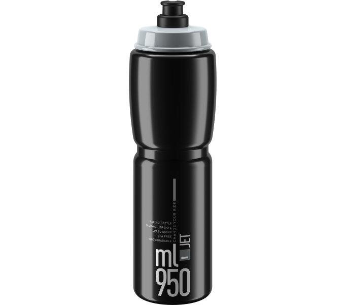 ELITE Fľaša JET 950 čierna ELITE Fľaša JET 950 čierna