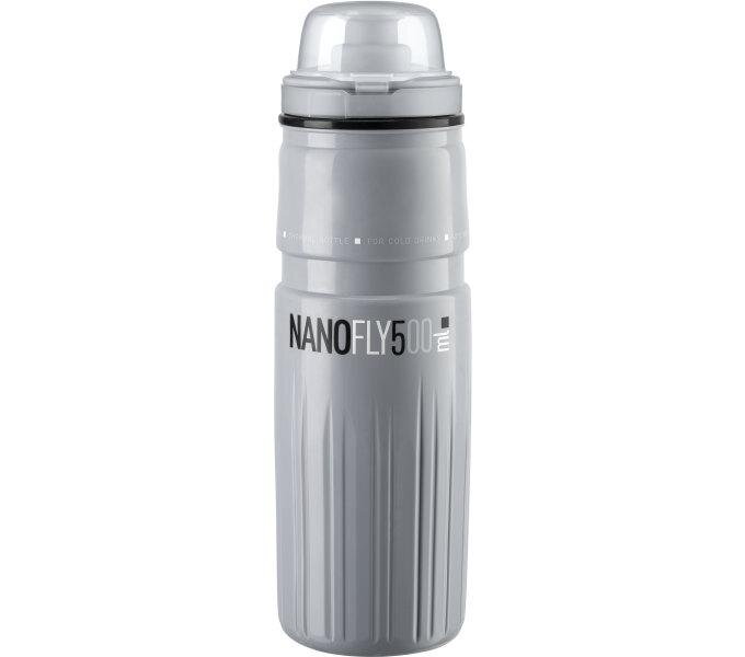 ELITE Fľaša NANOFLY šedá 500ml