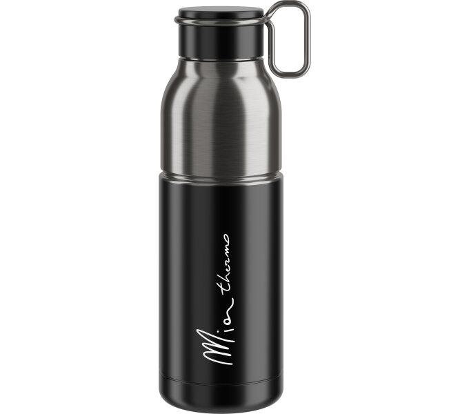ELITE Fľaša MIA THERMO 550 čierno/strieborná ELITE Fľaša MIA THERMO 550 čierno/strieborná