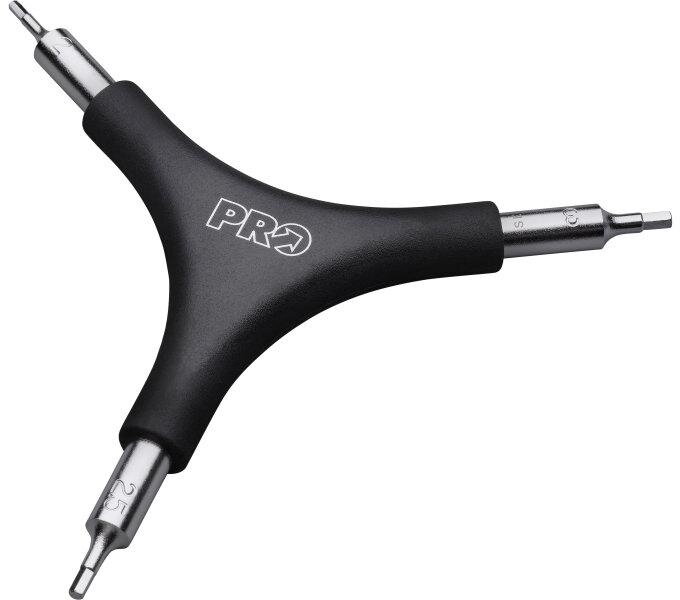 PRO Kľúč Y - šesťhran hviezda 2/2.5/3mm PRO Kľúč Y - šesťhran hviezda 2/2.5/3mm