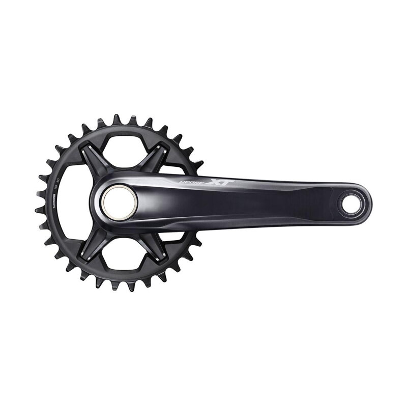 SHIMANO FC-M8100 Stred XT 175mm 12-k. bez prevodníka HTII bez ložiska SHIMANO FC-M8100 Stred XT 175mm 12-k. bez prevodníka HTII bez ložiska