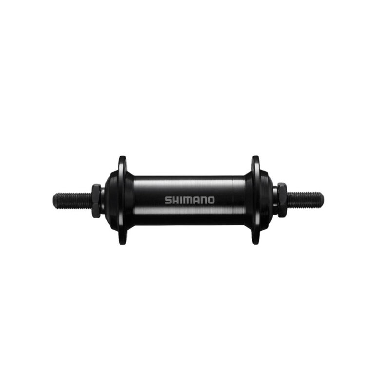 SHIMANO Náboj predný HB-TX800 32d. na matice čierny OEM SHIMANO Náboj predný HB-TX800 32d. na matice čierny OEM