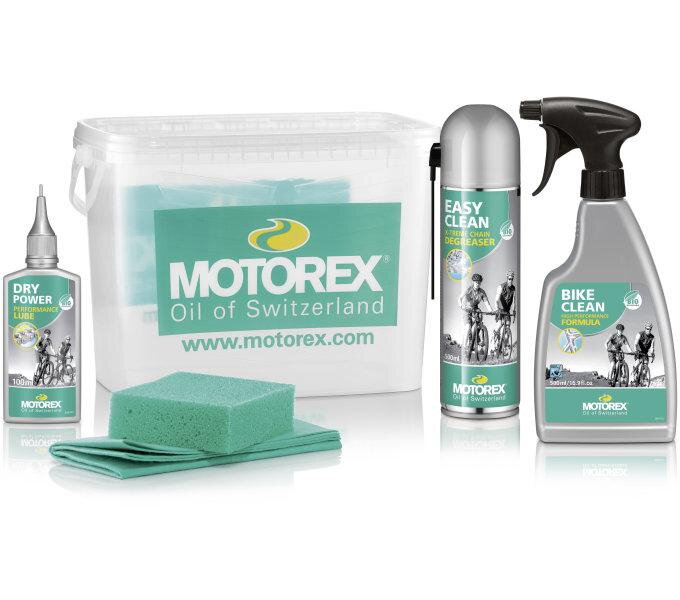 MOTOREX Sada na čistenie bicykla