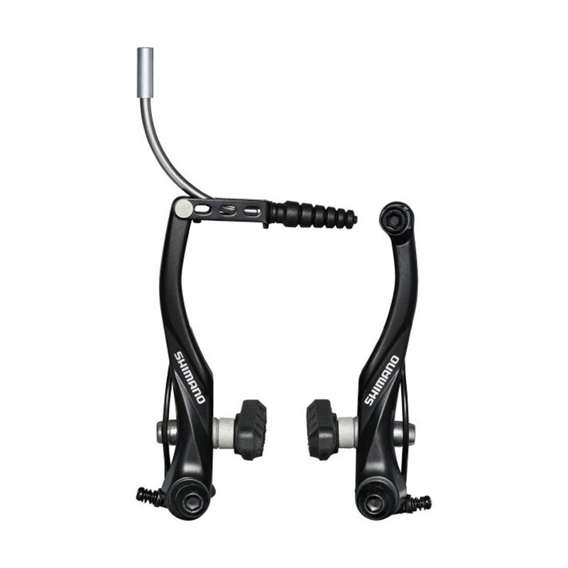 SHIMANO o V-brake Brzda Alivi BR-T4000 čierna s vodiacou trubkou SHIMANO o V-brake Brzda Alivi BR-T4000 čierna s vodiacou trubkou