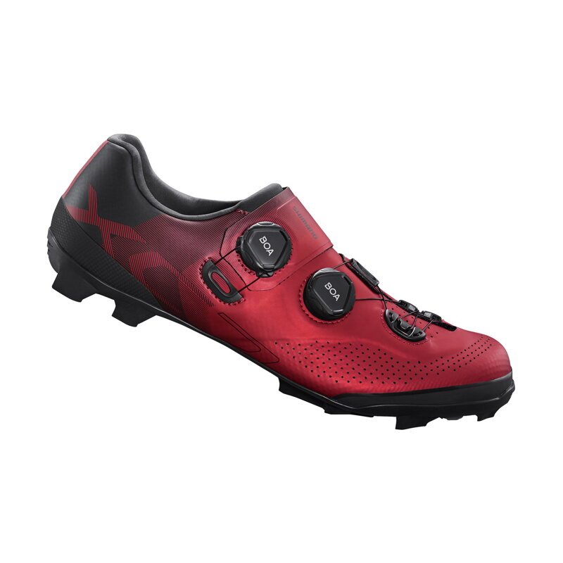 SHIMANO Tretry SHXC702 červené SHIMANO Tretry SHXC702 červené