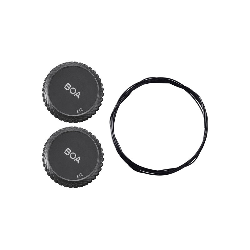 SHIMANO Systém upínania BOA Li2 na RC902/XC902 ľavý čierny, 2 kolieska SHIMANO Systém upínania BOA Li2 na RC902/XC902 ľavý čierny, 2 kolieska