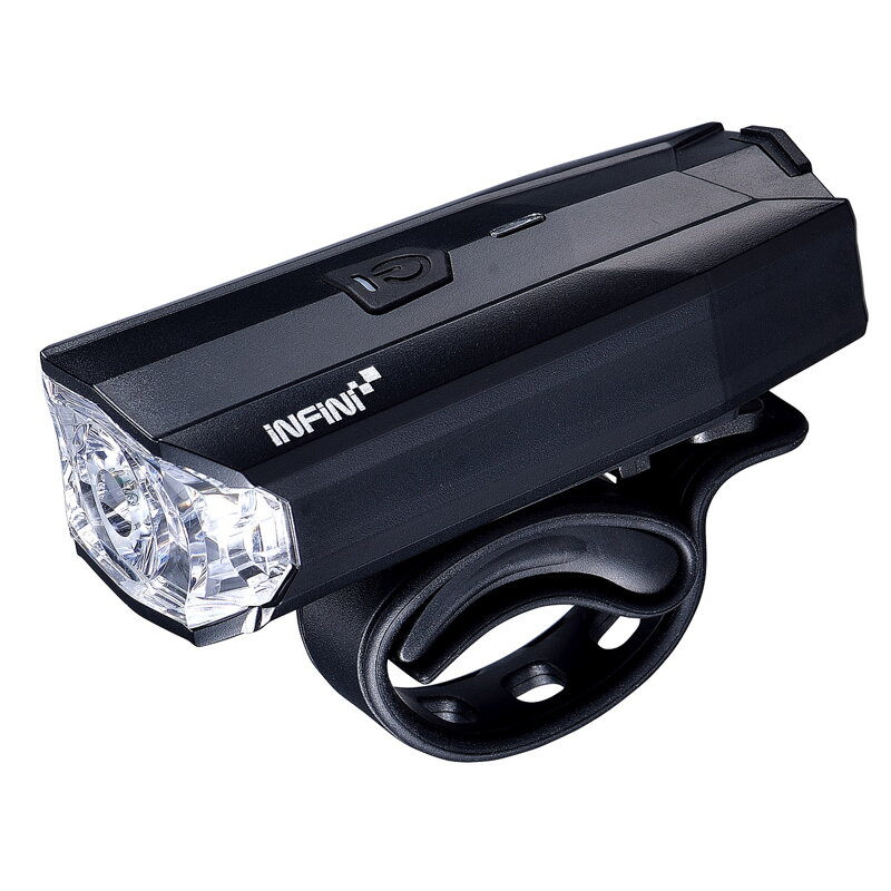 INFINI Svetlo LAVA 500 Lite predné 6f čierne USB INFINI Svetlo LAVA 500 Lite predné 6f čierne USB