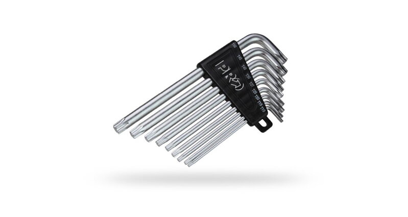 PRO Sada kľúčov TORX T10/T15/T25/T30/T40/T45/T50