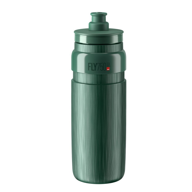ELITE Fľaša FLY TEX 750 tmavo zelená ELITE Fľaša FLY TEX 750 tmavo zelená