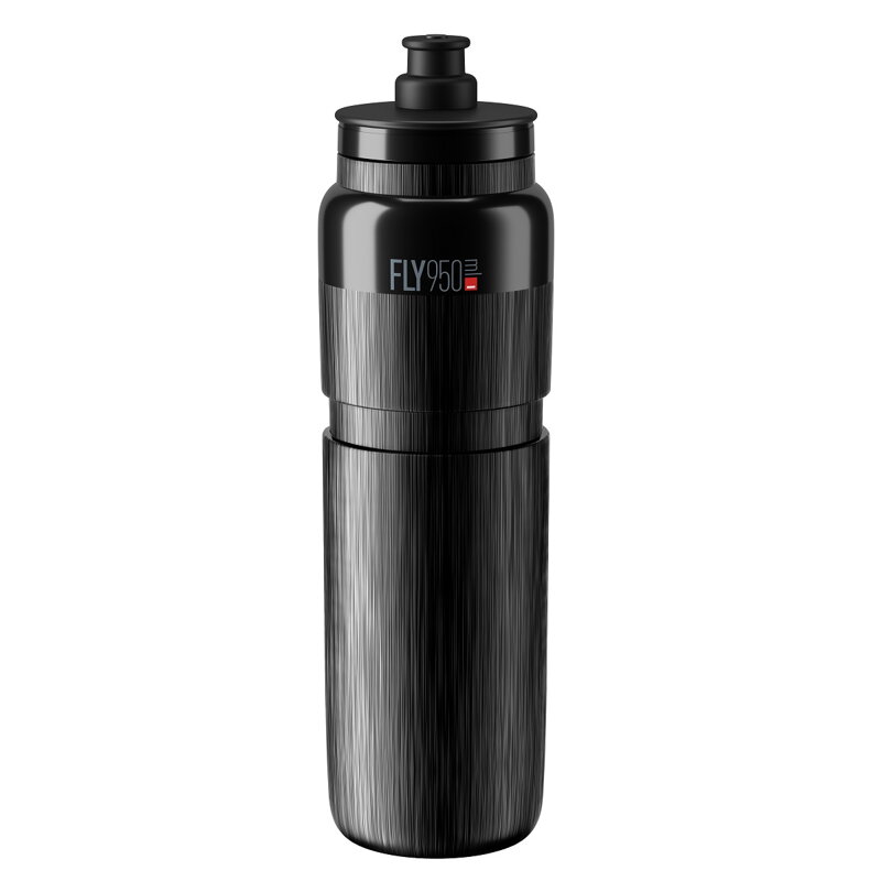 ELITE Fľaša FLY TEX 950 čierna ELITE Fľaša FLY TEX 950 čierna