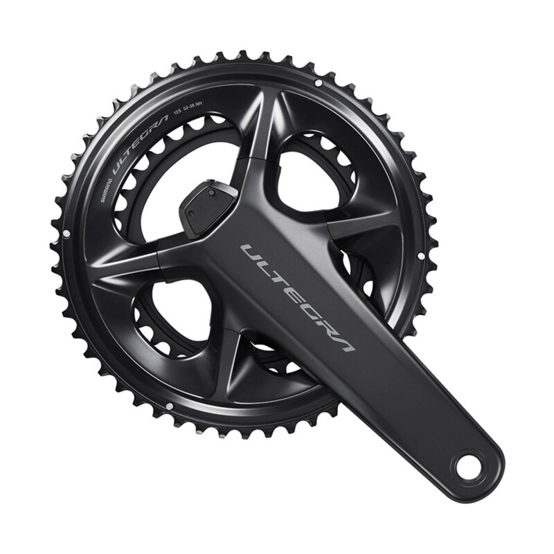 SHIMANO FC-R8100 Stred Ultegra 175mm 50/34z. 12-k. s meračom výkonu SHIMANO FC-R8100 Stred Ultegra 175mm 50/34z. 12-k. s meračom výkonu