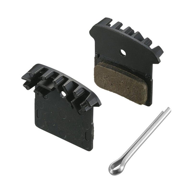 SHIMANO Platničky brzd. metal s chladičom J04C 25 párov SHIMANO Platničky brzd. metal s chladičom J04C 25 párov