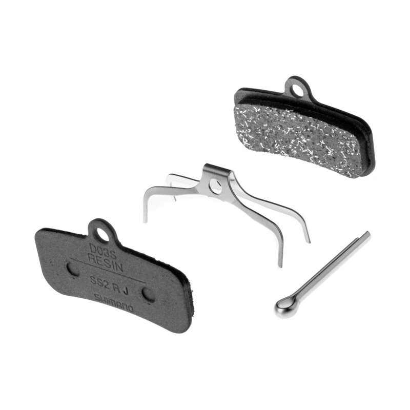 SHIMANO Platničky brzd. resin D03S OEM 25 párov XT/SLX/SAINT/ZEE/SHIMANO SHIMANO Platničky brzd. resin D03S OEM 25 párov XT/SLX/SAINT/ZEE/SHIMANO