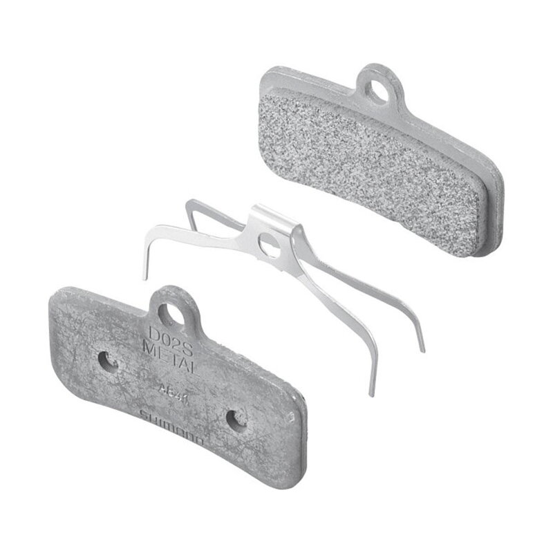 SHIMANO Platničky brzd. metal D02S XT/SLX/SAINT/ZEE/ SHIMANO Platničky brzd. metal D02S XT/SLX/SAINT/ZEE/