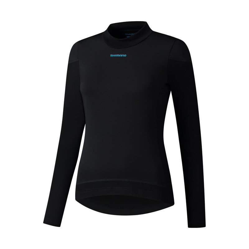 SHIMANO Tričko dámske BEAUFORT LONG BASE LAYER čierne SHIMANO Tričko dámske BEAUFORT LONG BASE LAYER čierne