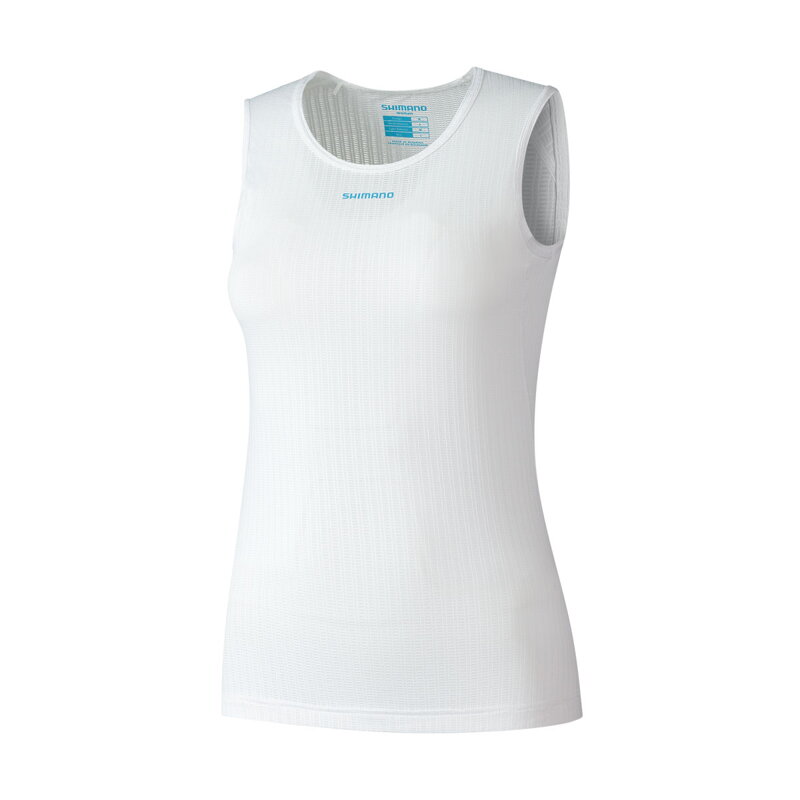 SHIMANO Tričko dámske VERTEX MESH SL BASE LAYER biele SHIMANO Tričko dámske VERTEX MESH SL BASE LAYER biele