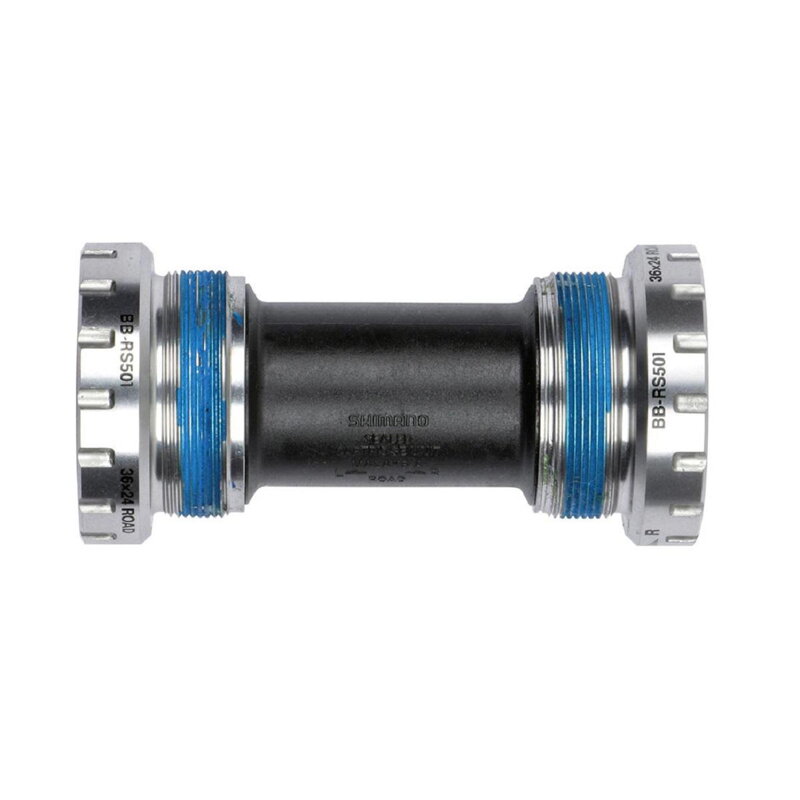 SHIMANO Oska stredová s ložiskami BB-RS501 HTII BSA cestné