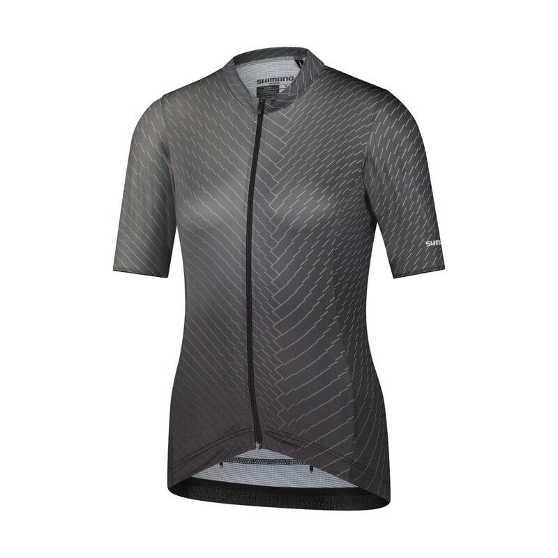 SHIMANO Dres dámsky YURI šedý SHIMANO Dres dámsky YURI šedý