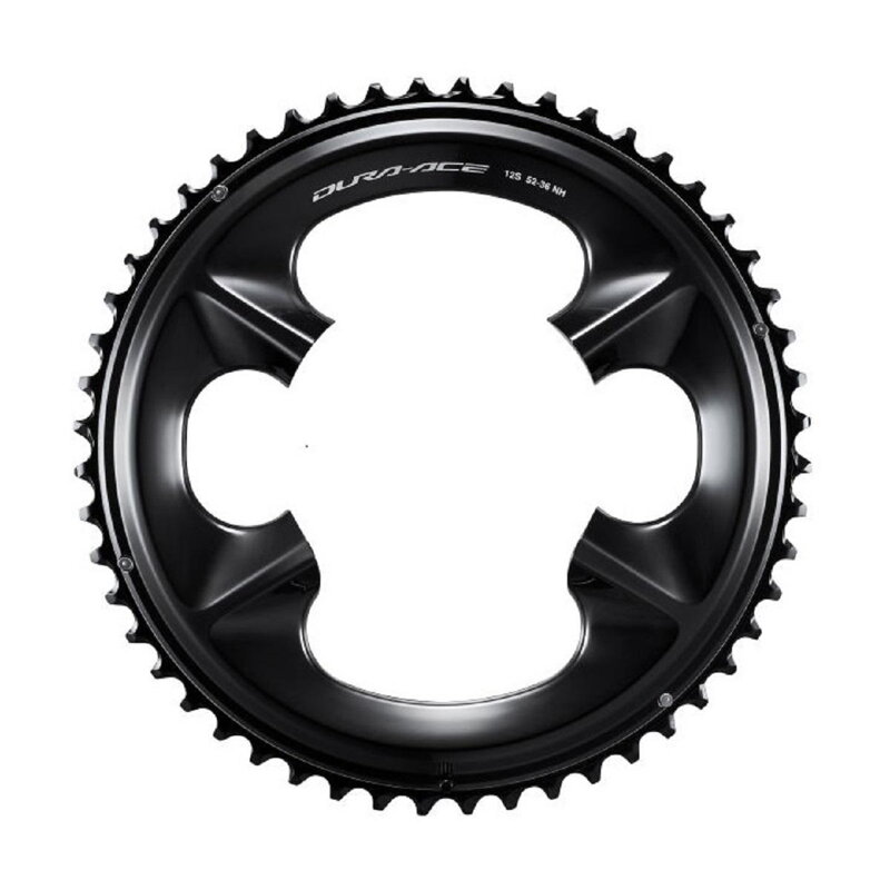 SHIMANO Prevodník 50z. FC-R9200 Dura Ace čierny 110mm SHIMANO Prevodník 50z. FC-R9200 Dura Ace čierny 110mm