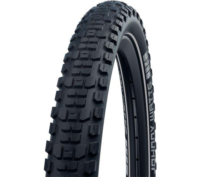 SCHWALBE Plášť JOHNNY WATTS (60-622) 29x2.35 Performance 67EPI GreenGuard 1270g Čierny reflex SCHWALBE Plášť JOHNNY WATTS (60-622) 29x2.35 Performance 67EPI GreenGuard 1270g Čierny reflex