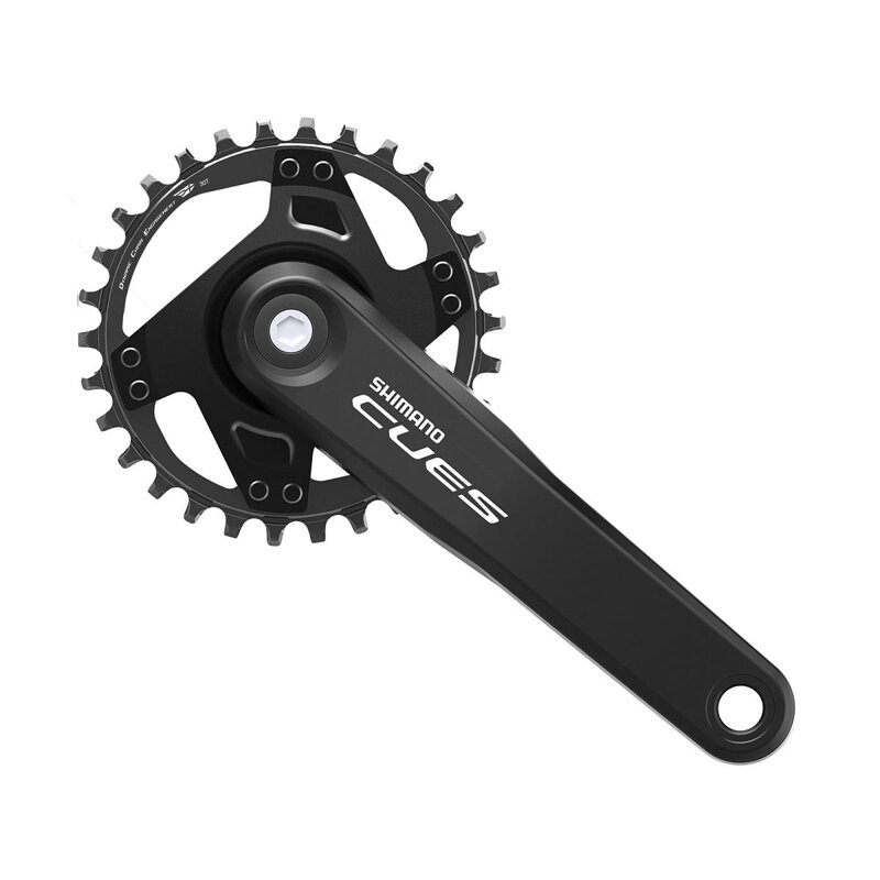 SHIMANO FC-U4000 Stred Cues 175mm 30z. 9/10/11-k. čierny na štvorhran bez ložísk SHIMANO FC-U4000 Stred Cues 175mm 30z. 9/10/11-k. čierny na štvorhran bez ložísk