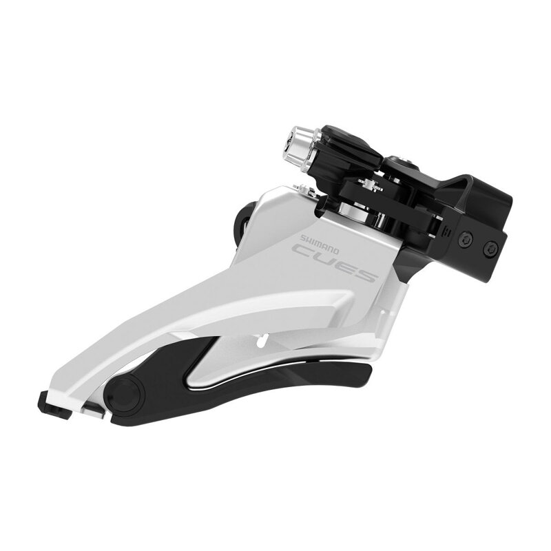 SHIMANO FD-U6000 Prešmyk Cues 2x10/11 Side Swing na objímku (34,9/31,8/28,6mm) 36/40z. SHIMANO FD-U6000 Prešmyk Cues 2x10/11 Side Swing na objímku (34,9/31,8/28,6mm) 36/40z.