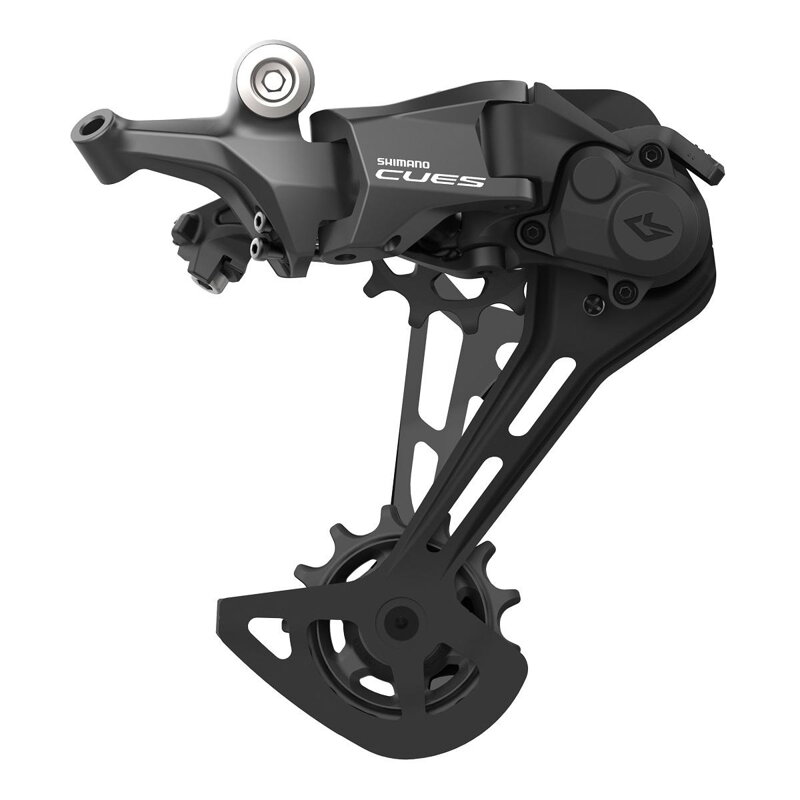 SHIMANO RD-U6000 Prehadzovačka Cues 1x10/11-k. 11-48/50z. Linkglide dlhé ramienko Shadow+