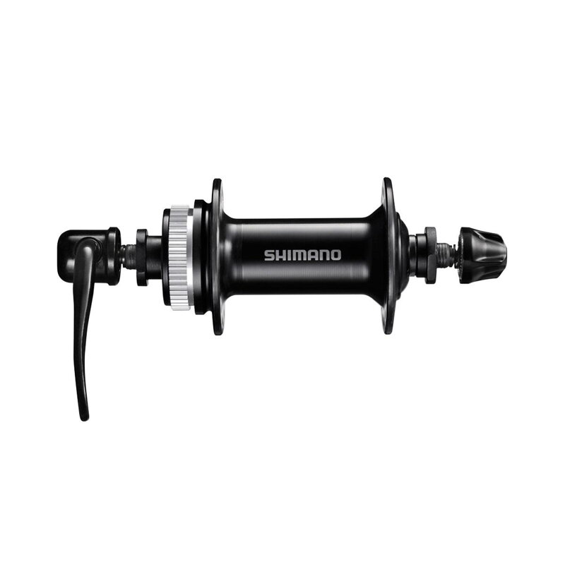 SHIMANO Náboj predný HB-QC300 32d. R.U. čierny Center Lock SHIMANO Náboj predný HB-QC300 32d. R.U. čierny Center Lock