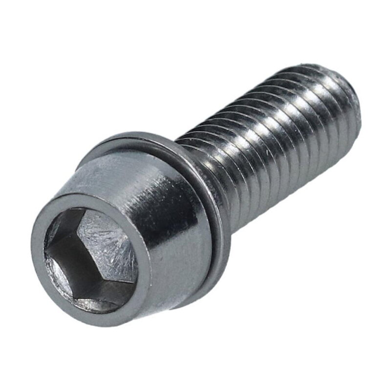 SHIMANO Skrutka s podložkou na ľavú kľuku FC-R8000 M6x21mm SHIMANO Skrutka s podložkou na ľavú kľuku FC-R8000 M6x21mm