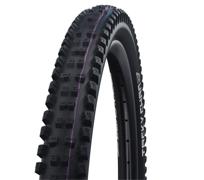 SCHWALBE Plášť TACKY CHAN (62-584) 27.5x2.40 Evolution 2x67EPI 1250g Čierny TLE Ultra Soft SCHWALBE Plášť TACKY CHAN (62-584) 27.5x2.40 Evolution 2x67EPI 1250g Čierny TLE Ultra Soft
