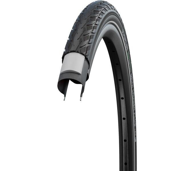 SCHWALBE Plášť DELTA CRUISER PLUS (50-622) 28x2.00 Active 50EPI PunctureGuard 1115g Reflex Green SCHWALBE Plášť DELTA CRUISER PLUS (50-622) 28x2.00 Active 50EPI PunctureGuard 1115g Reflex Green