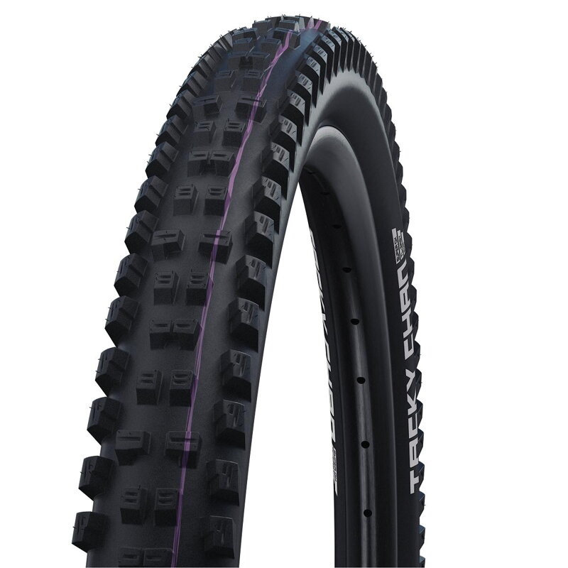 SCHWALBE Plášť TACKY CHAN 29x2.40 (62-622) 2x67EPI 1320g TLE Evo Super Downhill Addix Ultra Soft skladací SCHWALBE Plášť TACKY CHAN 29x2.40 (62-622) 2x67EPI 1320g TLE Evo Super Downhill Addix Ultra Soft skladací