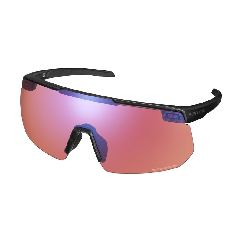 SHIMANO Okuliare S-PHYRE2 matné čierne Ridescape Off-Road
