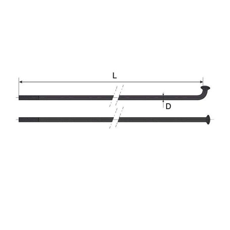 MACH1 Špice Inox Plus 2/272 čierne OEM 10ks MACH1 Špice Inox Plus 2/272 čierne OEM 10ks