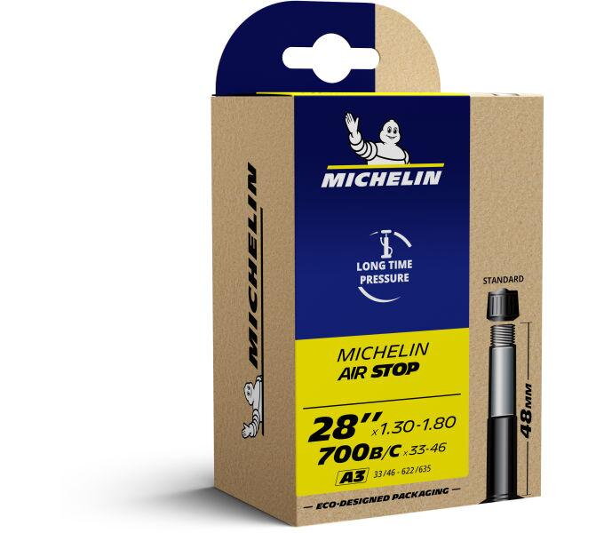 MICHELIN Duša A3 700x35/47C (33/46-622/635) AV 48mm MICHELIN Duša A3 700x35/47C (33/46-622/635) AV 48mm