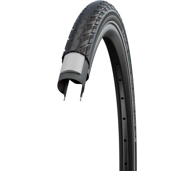 SCHWALBE Plášť DELTA CRUISER PLUS (47-622) 28x1.75 Active 50EPI PunctureGuard 995g Reflex Green SCHWALBE Plášť DELTA CRUISER PLUS (47-622) 28x1.75 Active 50EPI PunctureGuard 995g Reflex Green