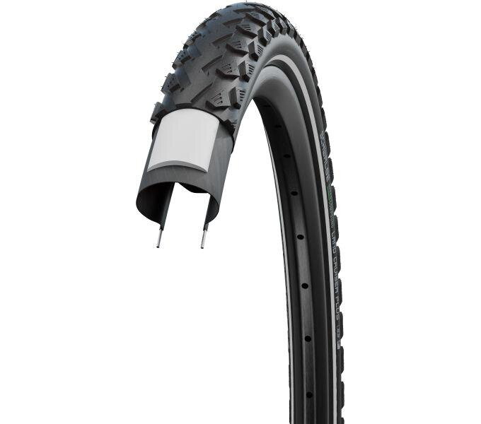 SCHWALBE Plášť LAND CRUISER PLUS (50-559) 26x2.00 PunctureGuard 50EPI 950g Reflex Green SCHWALBE Plášť LAND CRUISER PLUS (50-559) 26x2.00 PunctureGuard 50EPI 950g Reflex Green