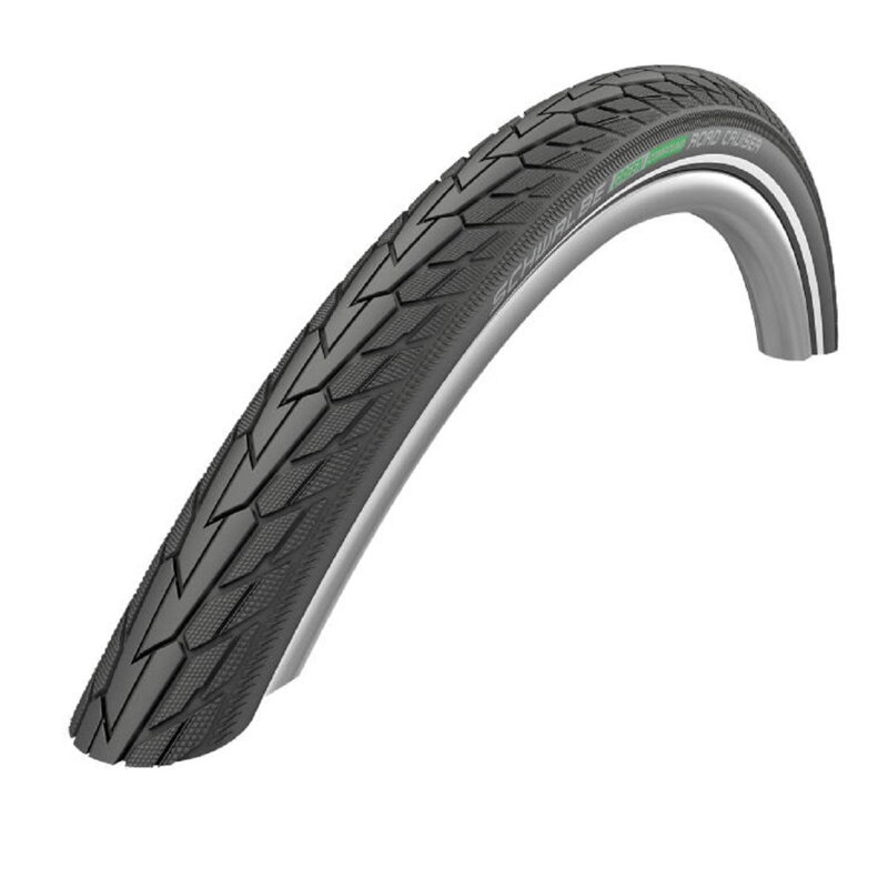 SCHWALBE Plášť ROAD CRUISER (44-584) 27.5x1.65 650x42B Active 50EPI K-Guard 660g Reflex Green SCHWALBE Plášť ROAD CRUISER (44-584) 27.5x1.65 650x42B Active 50EPI K-Guard 660g Reflex Green