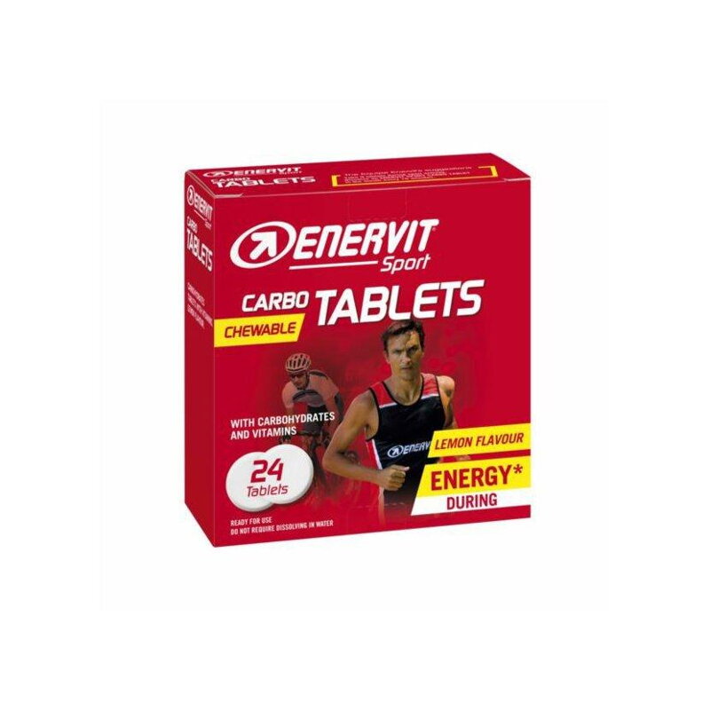ENERVIT Tabletky GT SPORT citrón 24 tab ENERVIT Tabletky GT SPORT citrón 24 tab