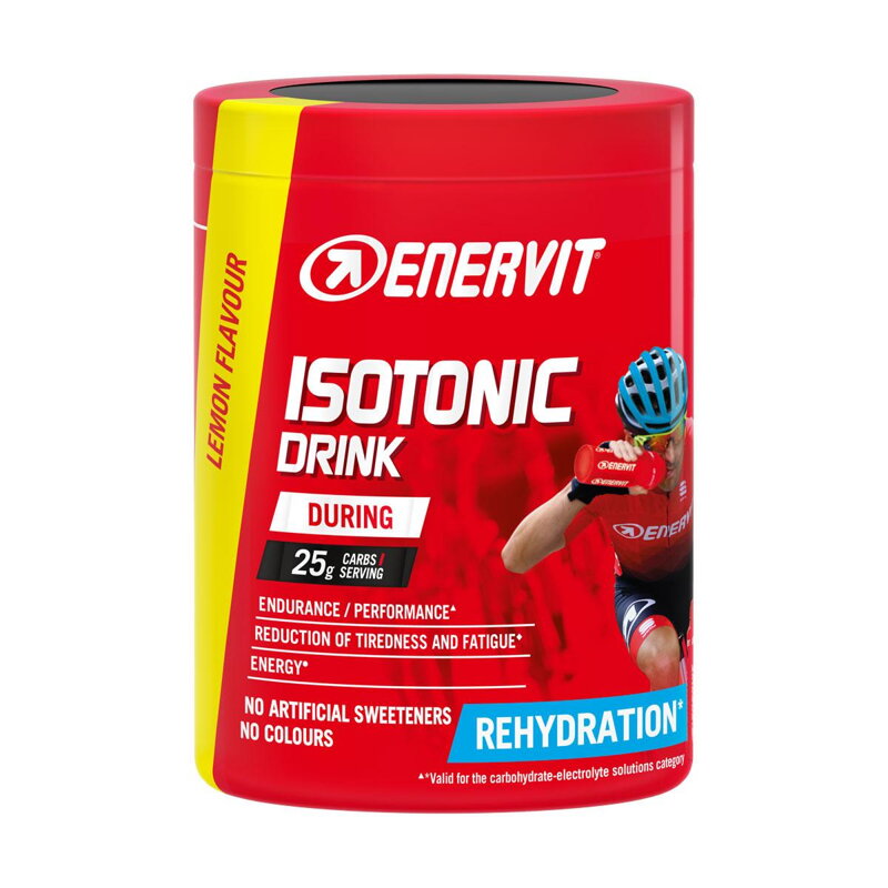 ENERVIT Nápoj ISOTONIC drink 420g citrón ENERVIT Nápoj ISOTONIC drink 420g citrón