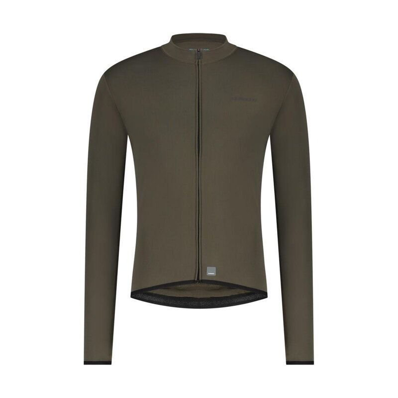 SHIMANO Dres VERTEX THERMAL LONG zelený SHIMANO Dres VERTEX THERMAL LONG zelený